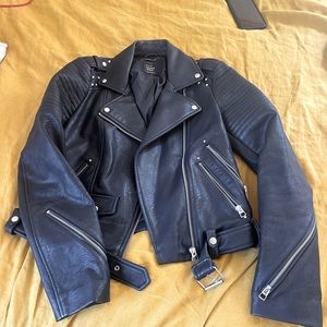 Zara Vegan Leather Jacket